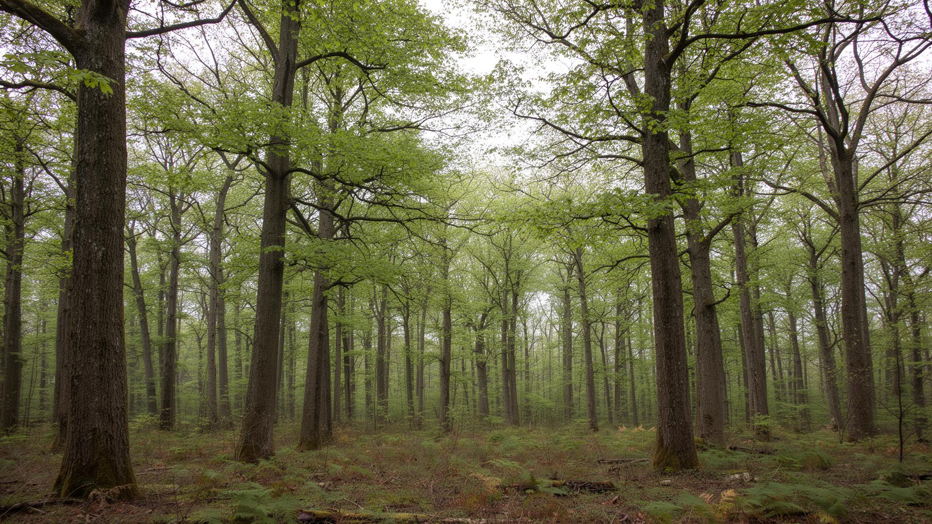 Forest canopy