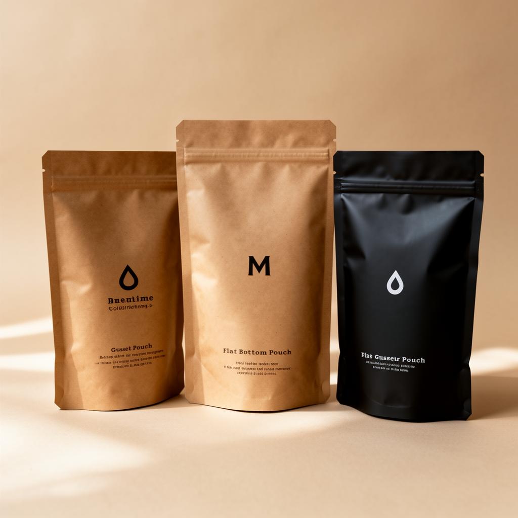 Coffee pouches