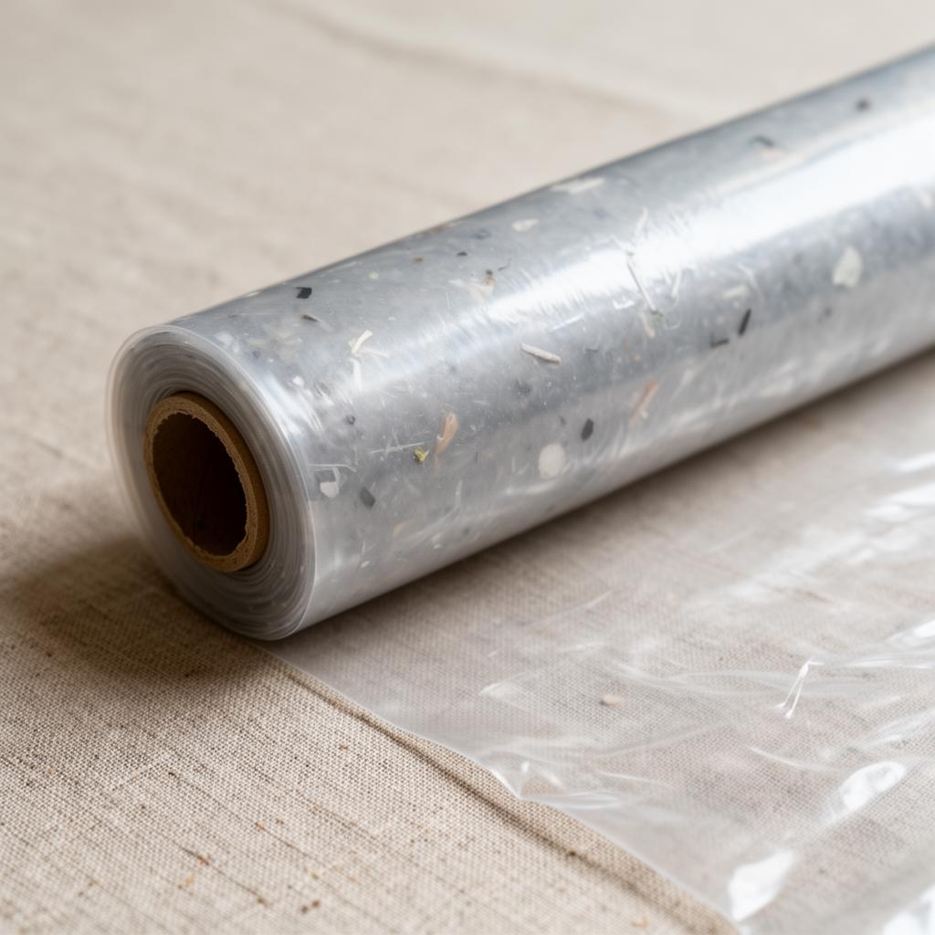 Aluminium-Free Barrier Film sustainable packaging material