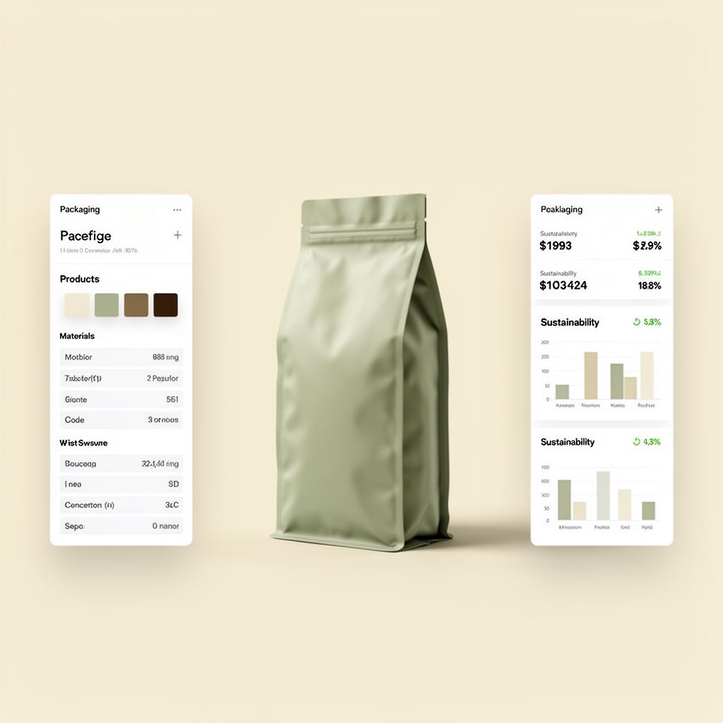 3D packaging prototyping tool interface