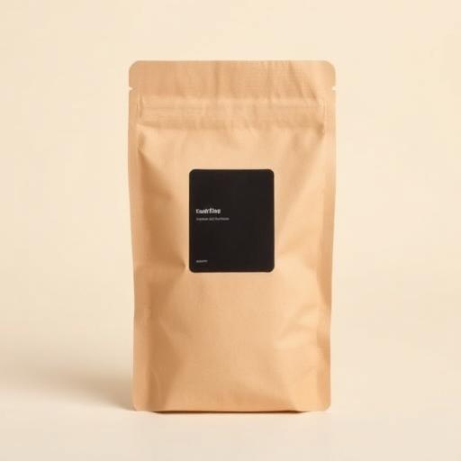 Coffee pouches — Flat-bottom