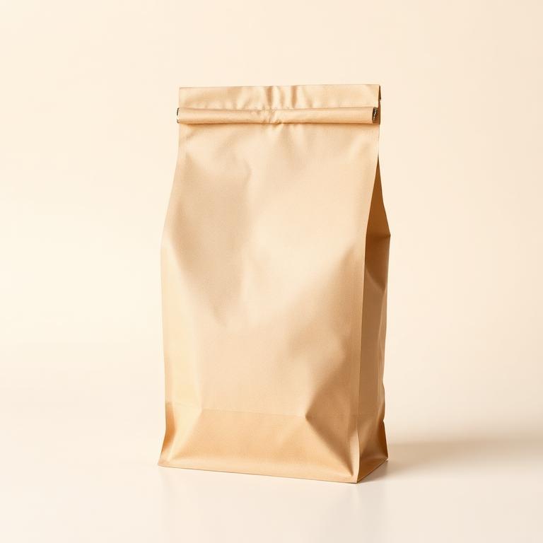 Food packaging — Block-bottom