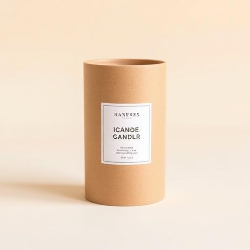 Paper tubes — Candle